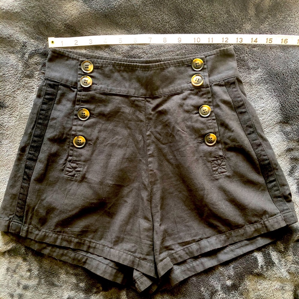 BRAND NEW: Burning Torch High Waisted Sailor Shorts